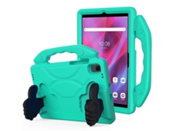 Capa Para Tablet Lenovo K10 Tb-x6c6f De 10,3 Polegadas Com Suporte Para Polegar E Proteção Contra Impactos Em Eva.