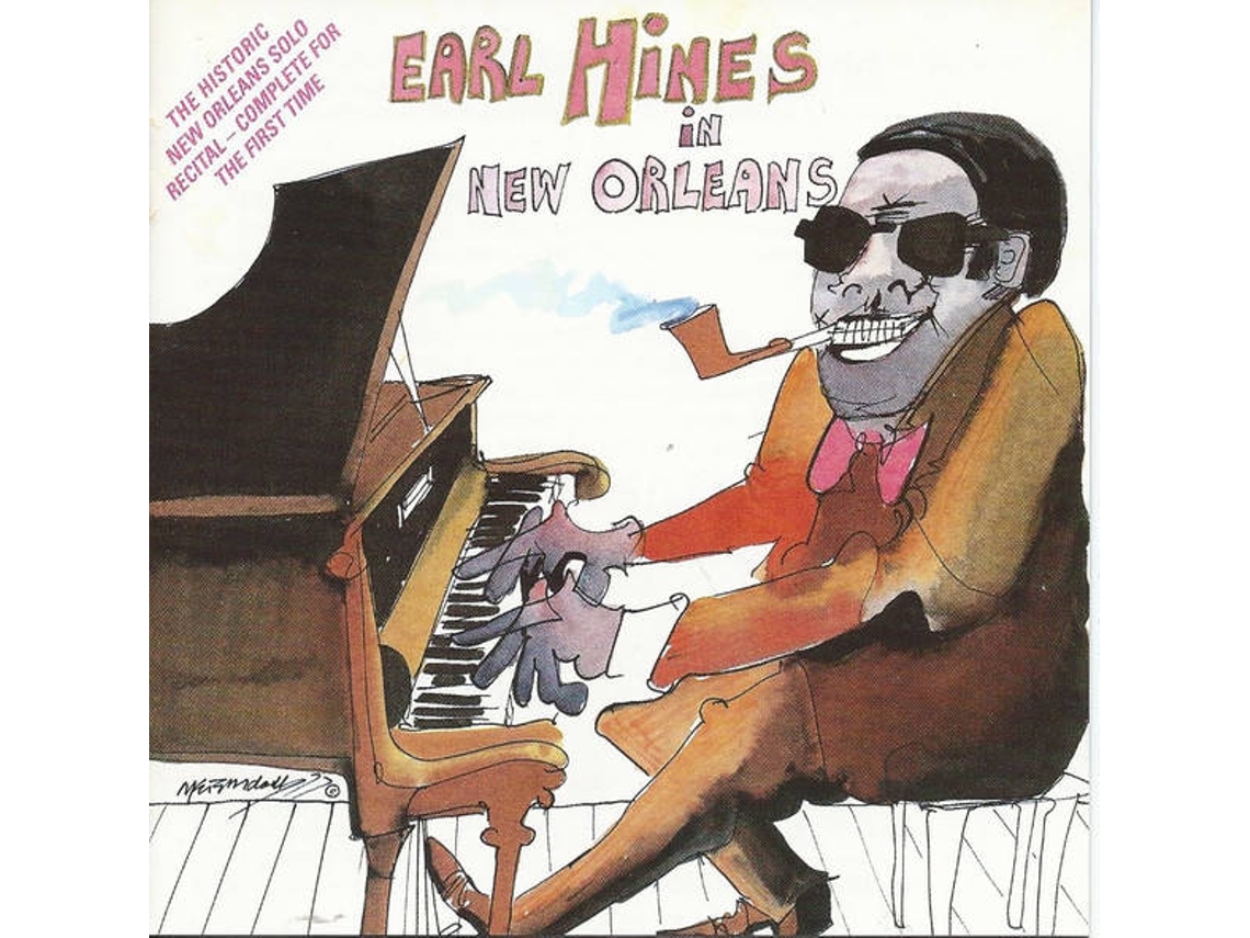 CD Earl Hines - Earl Hines & The Duke's Men (1CDs)