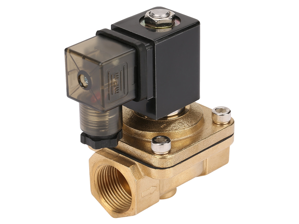 Válvula De Água Electromagnética De Ação Direta Laxiscreed 12v Dc De Alta Pressão