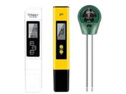 Medidor De Ph Tds Ppm 3 Unidades Medidor De Umidade Do Solo Aquaforge