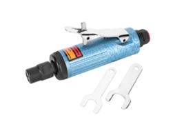 Máquina De Esmeril Micro Pulidora Neumática Herramienta Neumática De Aleación De Aluminio Azul Bajo Ruido
