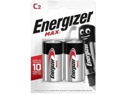 Pilhas ENERGIZER Max ALK C BP2