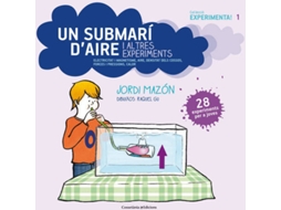 Livro Experimenta! de Jordi Mazon