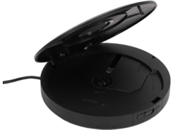 Leitor Cd Portátil Para Carro Tangxi Com Usb, Bluetooth, Porta Resistente A Impactos, Compátivel Com Maioria