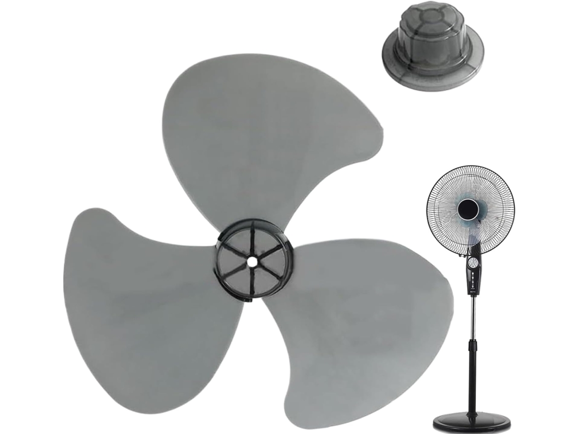 Ventilador De Teto Com Pás Potentes - Para Uso Interno E Externo