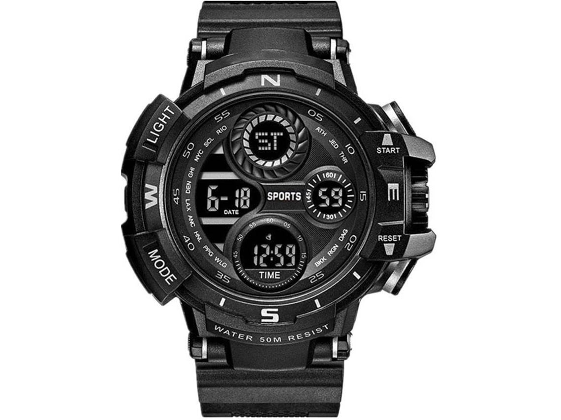 Smartwatch V87 Preto