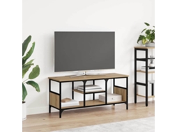 Vidaxl Gabinete Para Tv 100 X 35 X 45 Cm Carvalho Artesanal