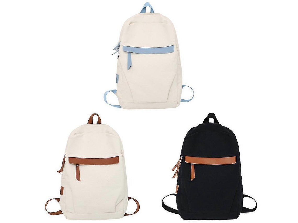Mochila De Viagem De Grande Capacidade Para Estudantes Do Ensino Médio, Mochila Escolar Simples Para Estudantes.