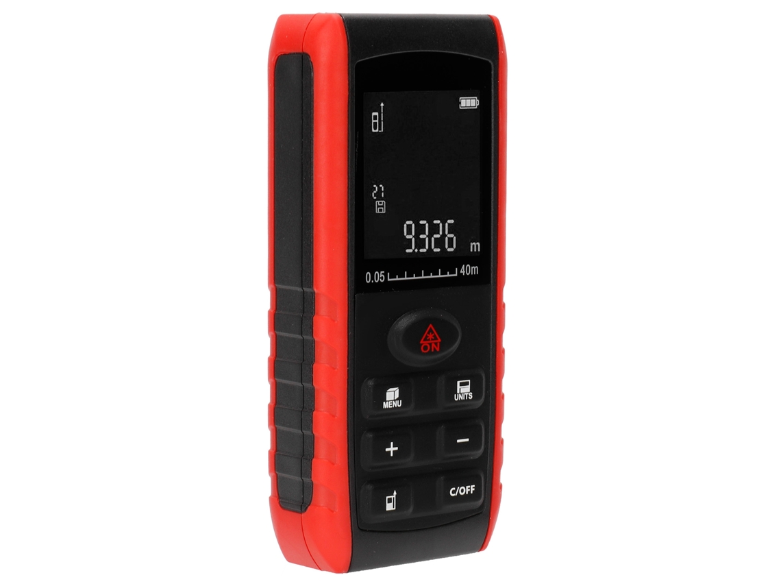 Medidor de Distância Primerox a Laser 40m