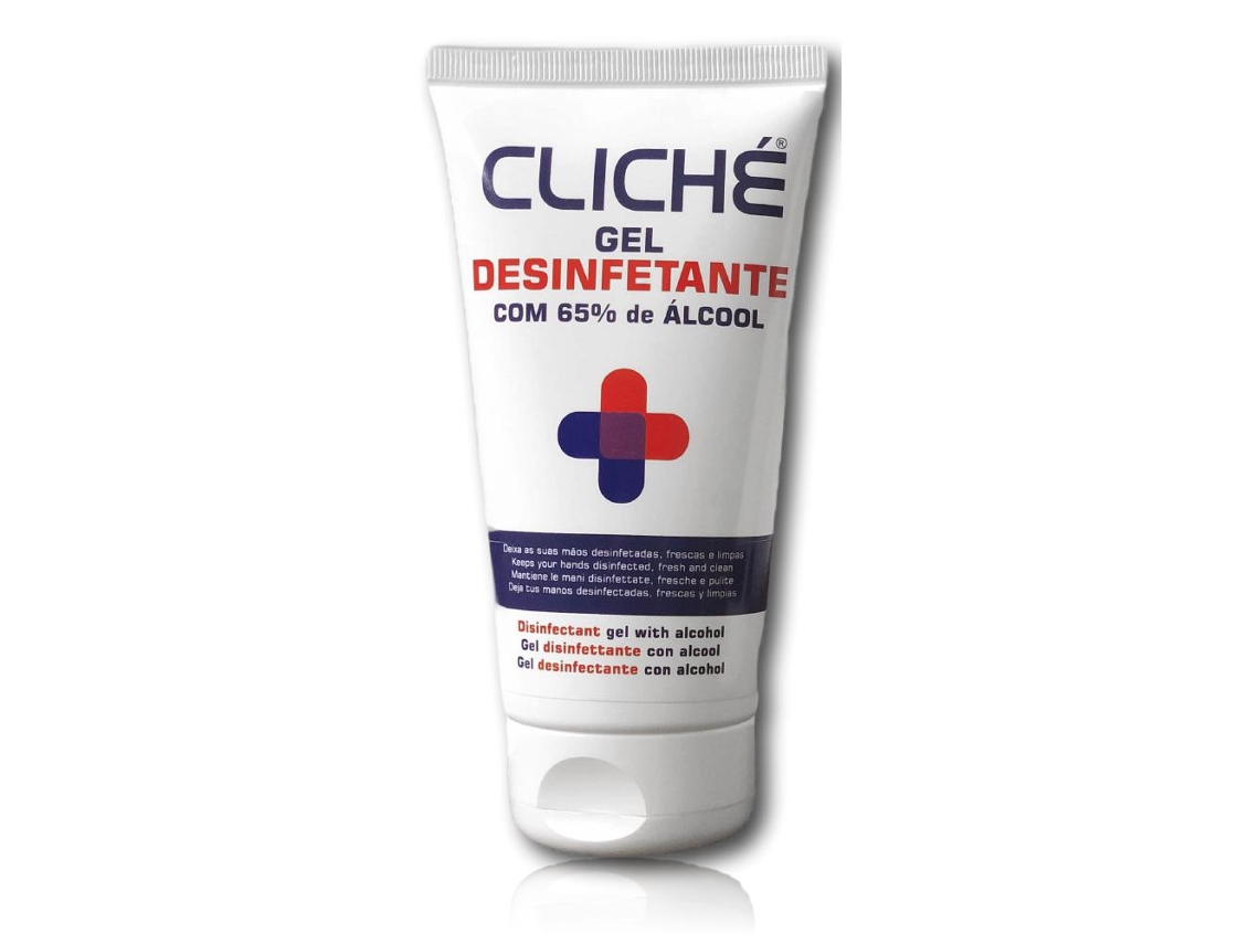 Gel Desinfetante CLICHÉ Grande
