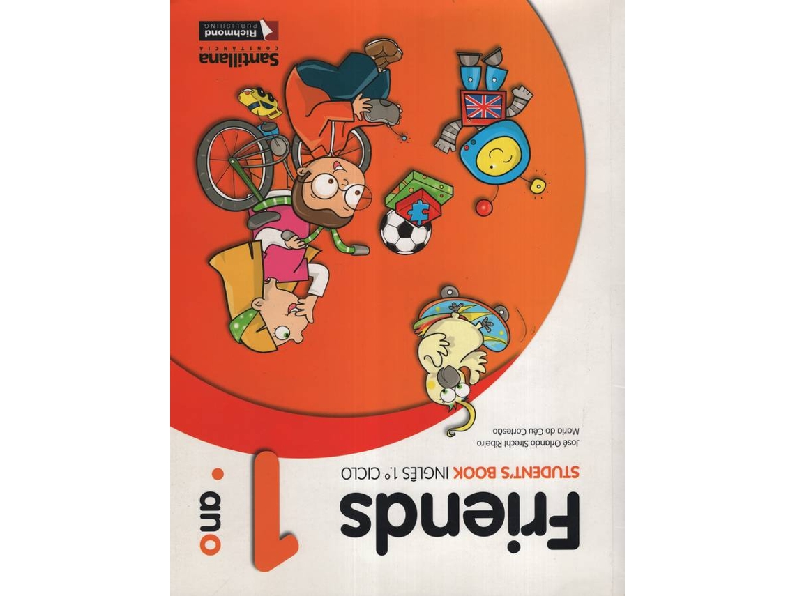 Livro Friends 1 Student Book 2019 (Português)