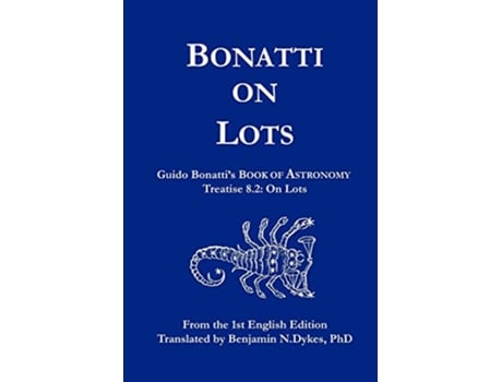 Livro Bonatti on Lots de Guido Bonatti (Inglês)