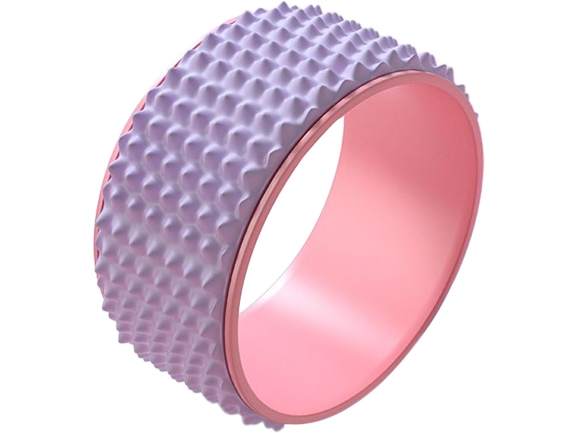 Roda de Yoga, para Alongamento, Massagem Profunda, Casa | S/MARCA