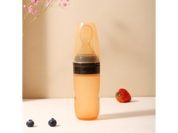 Colher de Silicone para Bebês, Adequada para Alimentação com Mamadeira e para o Treinamento da Alimentação do Bebê. MDUG