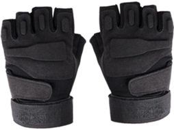 Luvas De Ciclismo De Meio Dedo, Respiráveis, Resistentes A Impactos E Quentes, Ideais Para Esportes Ao Ar Livre Como Ciclismo E Corrida (pre