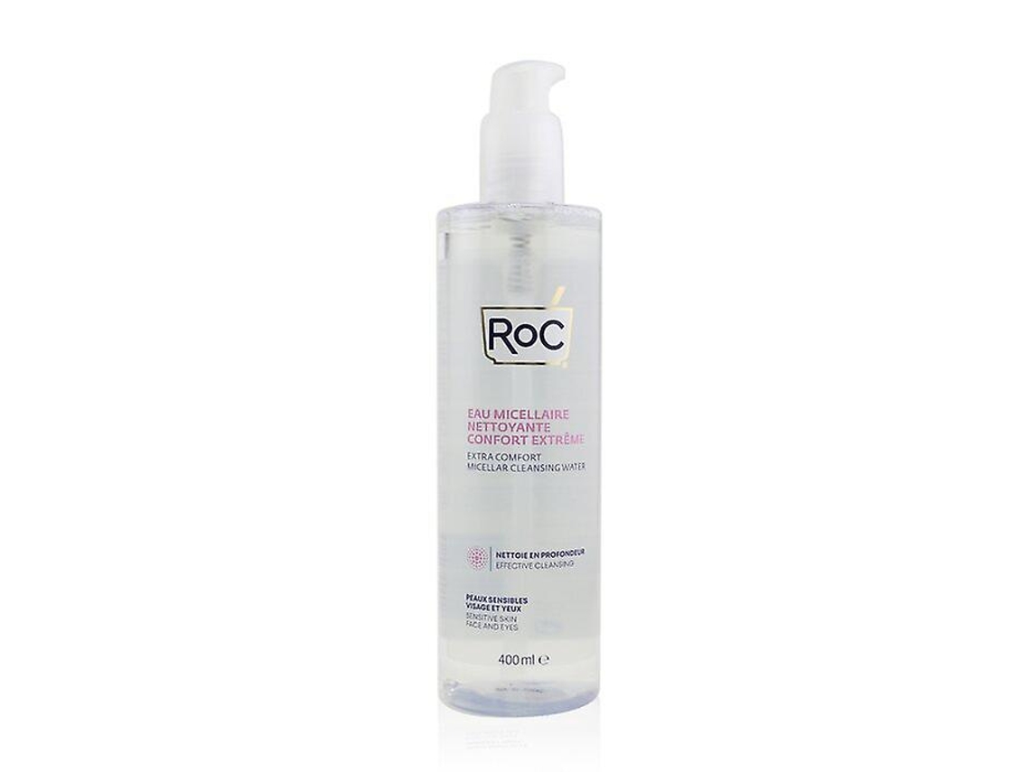Água Micelar De Limpeza Roc Extra Comfort (pele Sensível, Rosto E Olhos) 400 Ml/13,52 Oz