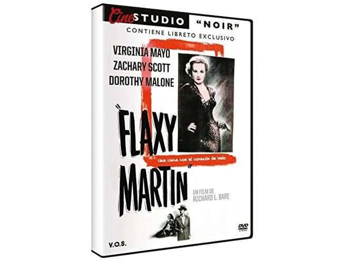 DVD Flaxy Martin (1949) (Edição em Espanhol)