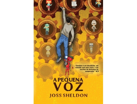 Livro A Pequena Voz de Joss Sheldon (Inglês)