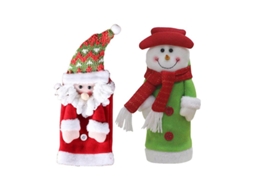 2Pcs Capas de Vinho ALLINLESS