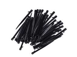 50pcs Gotejador De Irrigação Tipo Inserção Para Jardim