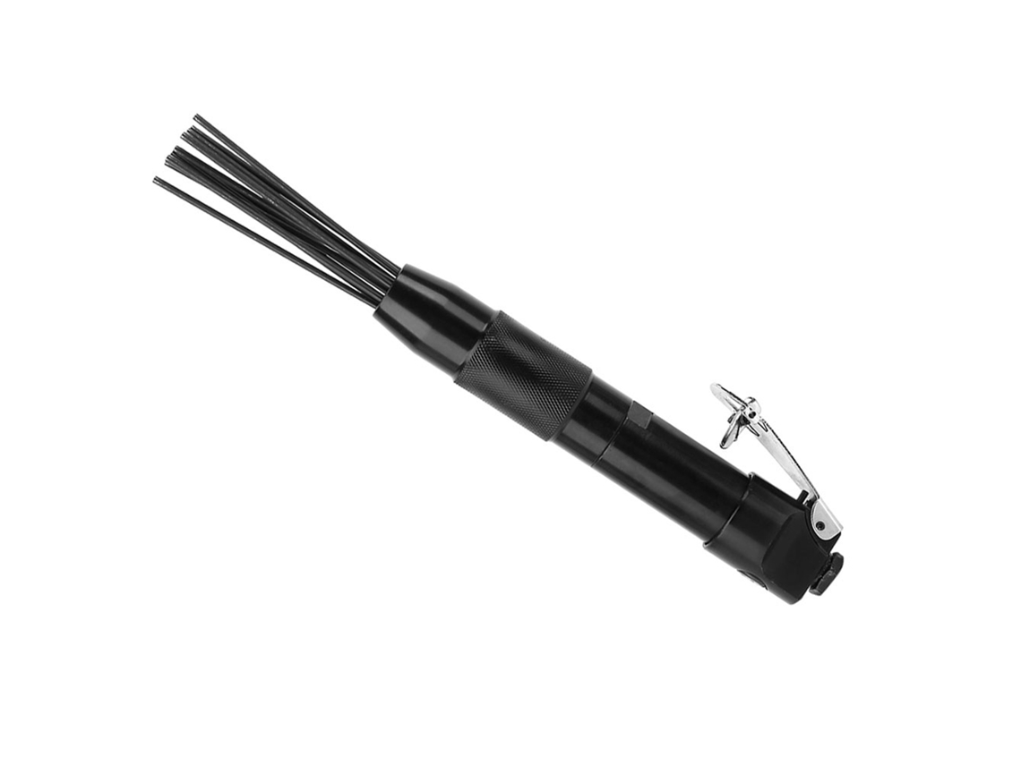 Ferramenta Neumática Para Limpeza De Escória De Agulha 4400 Rpm Para Remoção De Escória, Óxido E Desbaste