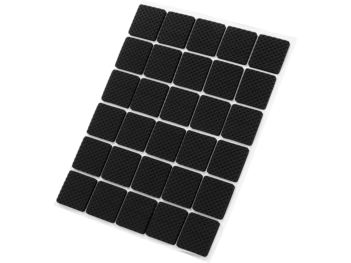 Conjunto De 30 Tapetes Silenciosos Antiderrapantes Para Cadeiras E Pisos Madeira, Ideais Para Proteger Móveis, Mesas E