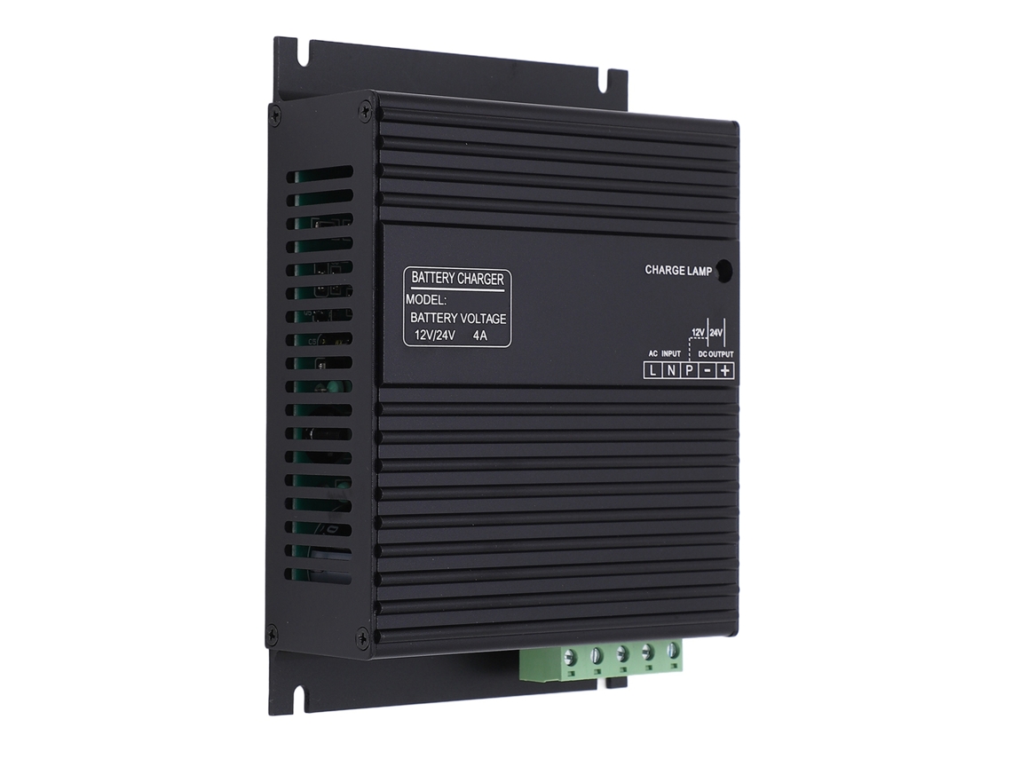 Carregador de bateria inteligente 12V/24V, proteção contra sobrecarga e curto-circuito S/MARCA