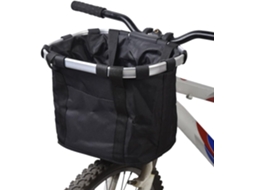 Bolsa Impermeável para Guidão de Bicicleta, Liga de Alumínio, Lona, Removível, para Ciclismo, Passeio e Uso Diário AQUAFORGE