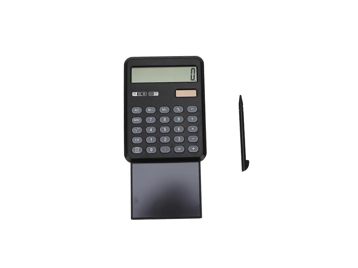Calculadora Multifuncional Com Visor Grande E Bloco De Notas Lcd Para Escritório E Escola