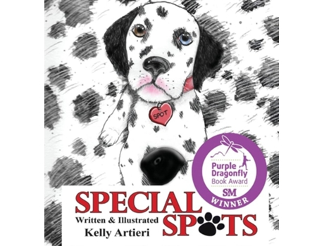 Livro Special Spots De Kelly Artieri (inglês - Capa Dura)