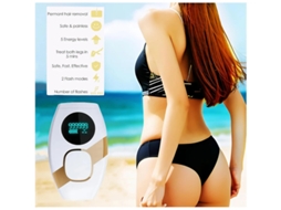 Dispositivo De Remoção De Pêlos A Laser Do Ipl Para Mulheres E Homens Removedor De Pêlos Permanente Indolor De Longa Duração Para Todo O Corpo Yizhood