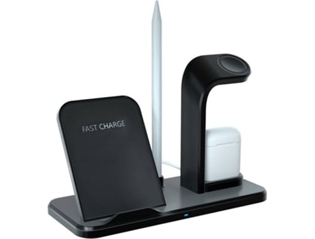 Base de Carregamento Wireless BESTBIRO LRWXCA03562 (Preto)