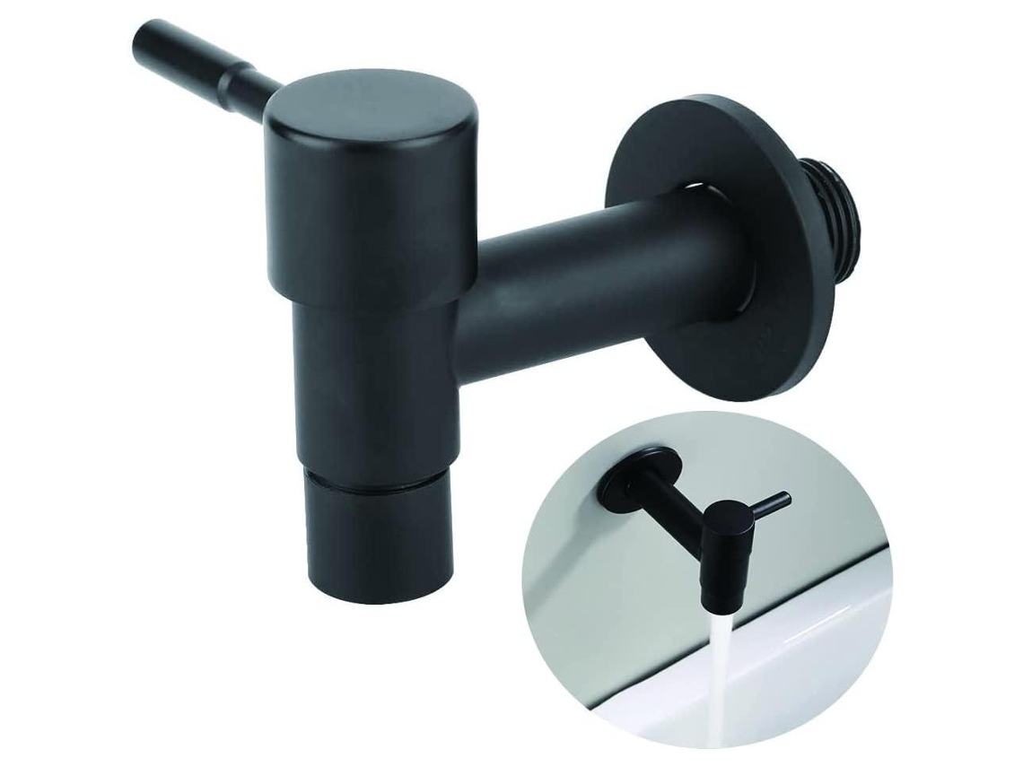 Torneira MDUG em aço inox com acabamento Maple, para cozinha
