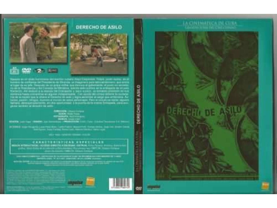 DVD Derecho De Asilo (1993) (Edição em Espanhol)