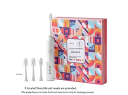 Escova De Dentes Elétrica Sônica Para Adultos, 5 Modos De Limpeza, Motor Flutuante, Escova De Dentes Elétrica Com Cores Em Degradê Mr
