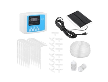 Bomba de água inteligente dispositivo de rega automática para jardim solar Dispositivo de rega automático para jardim azul HOMYL