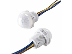 Detector de movimento infravermelho, luminária embutida LED PIR 100 V 240 V, interruptor de luz Slowmoose