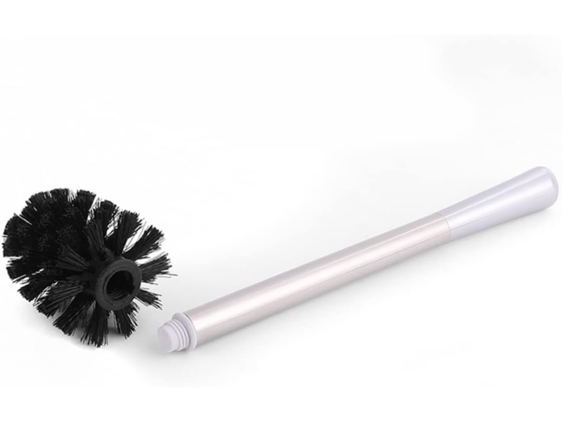 De Escova Sanitária E Suporte, Escova De Banheiro Compacta Com Cabo Longo. Gokoco