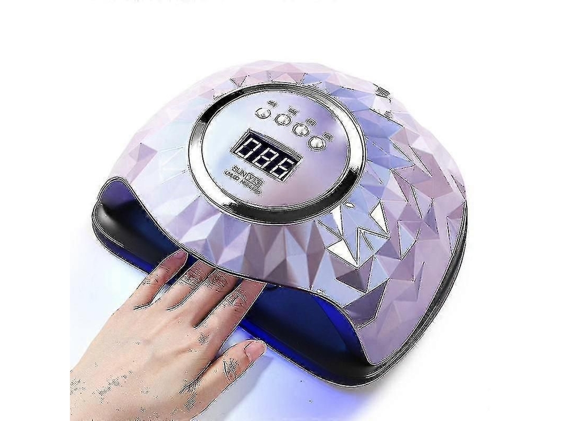 Nail Lamp 60 Beads Uv/led Curing Dual Light Source