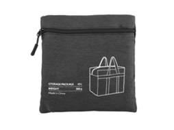 Bolsa De Armazenamento Grande Naturehike Para Acampamento, Caminhada E Viagem Vylara (preta)