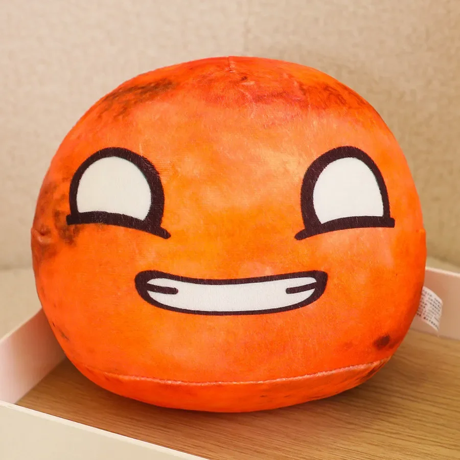 Almofada de Pelúcia Planetária, Enfeite de Pelúcia Educativo Infantil MDUG (marte 18cm)