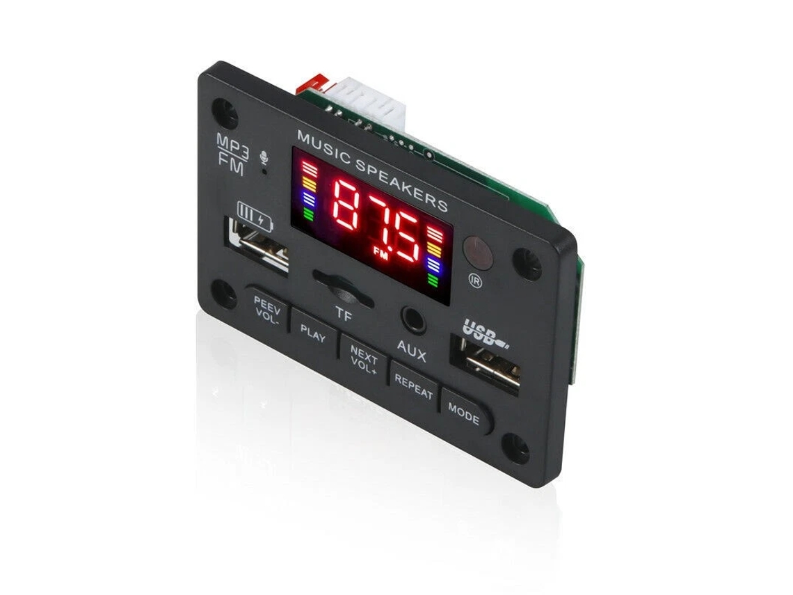 Placa Mdulo Decodificador Mp3 Bluetooth 5.0 12v ? Orysin