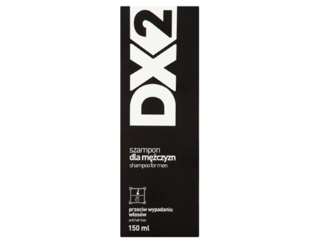 Advanced Mens Hair Fortifying Shampoo, 150ml Dx2