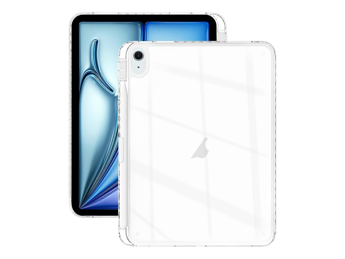 Capa híbrida de TPU acrílico Webake para tablet com compartimento para caneta