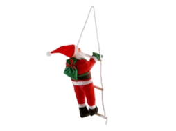 Decoração De Natal Com Escada Santa Claus Da Laxiscreed Para Janela, Ideal Para Uma Pessoa