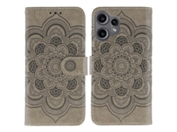 Capa De Couro Para Celular Com Estampa De Mandala Solar Em Relevo, Modelo Cmf Phone 2 Pro, Da Nothing.