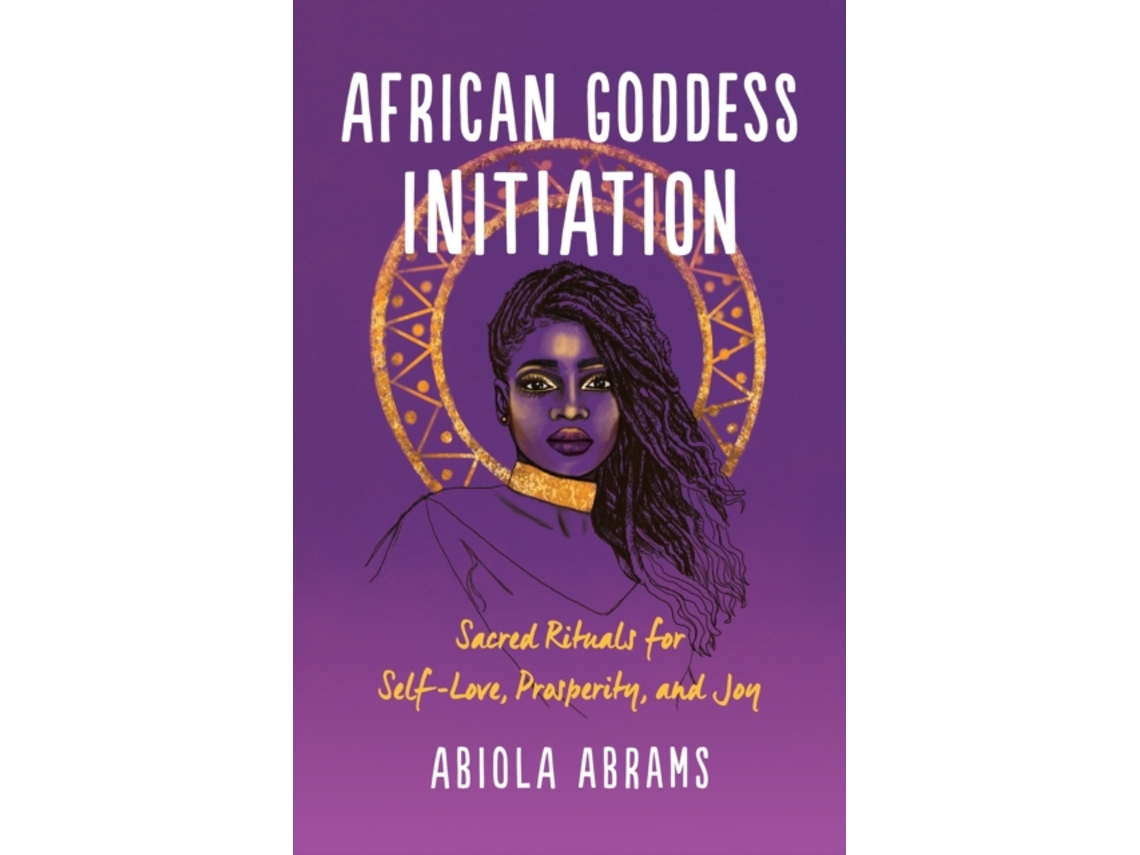 Livro African Goddess Initiation de Abrams (Inglês)