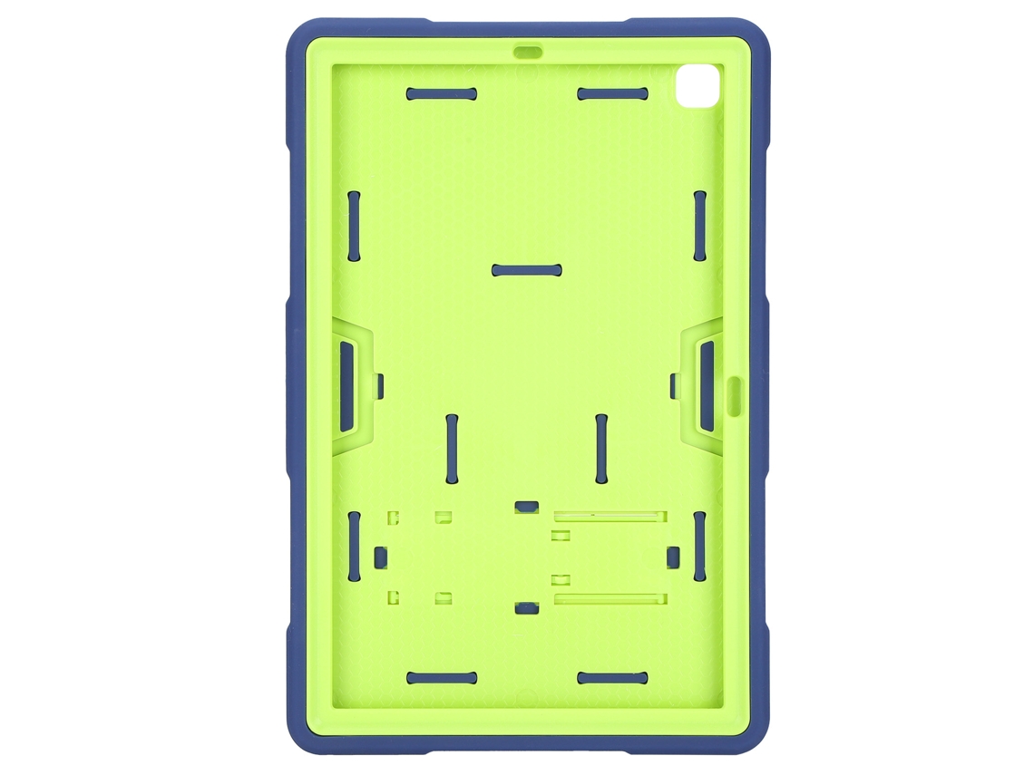 Yhl capa Protetora Antiestática de Silicone Antiqueda para Tablet Ios e Galaxy Tab A7 (verde)