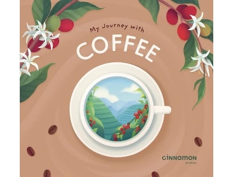 Livro My Journey With Coffee De Chris Maksaereekul (inglês - Capa Dura)