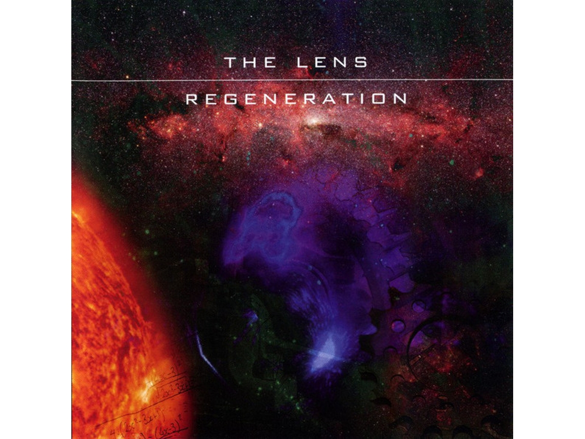 CD The Lens  - Regeneration
